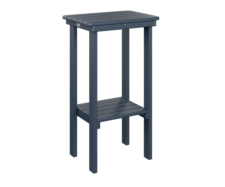 BGRTET3315NB-Berlin Gardens-Rectangle End Table Bar Height-Pangaea Patio