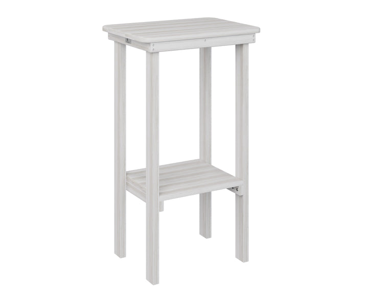 BGRTET3315SS-Berlin Gardens-Rectangle End Table Bar Height-Pangaea Patio