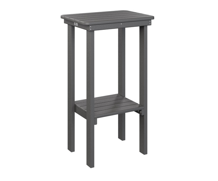 BGRTET3315SG-Berlin Gardens-Rectangle End Table Bar Height-Pangaea Patio