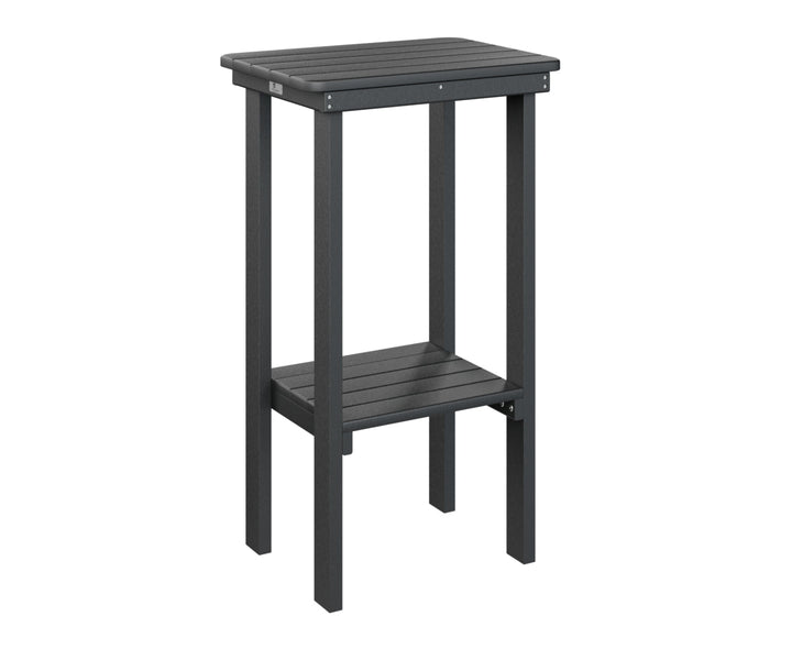 BGRTET3315B-Berlin Gardens-Rectangle End Table Bar Height-Pangaea Patio