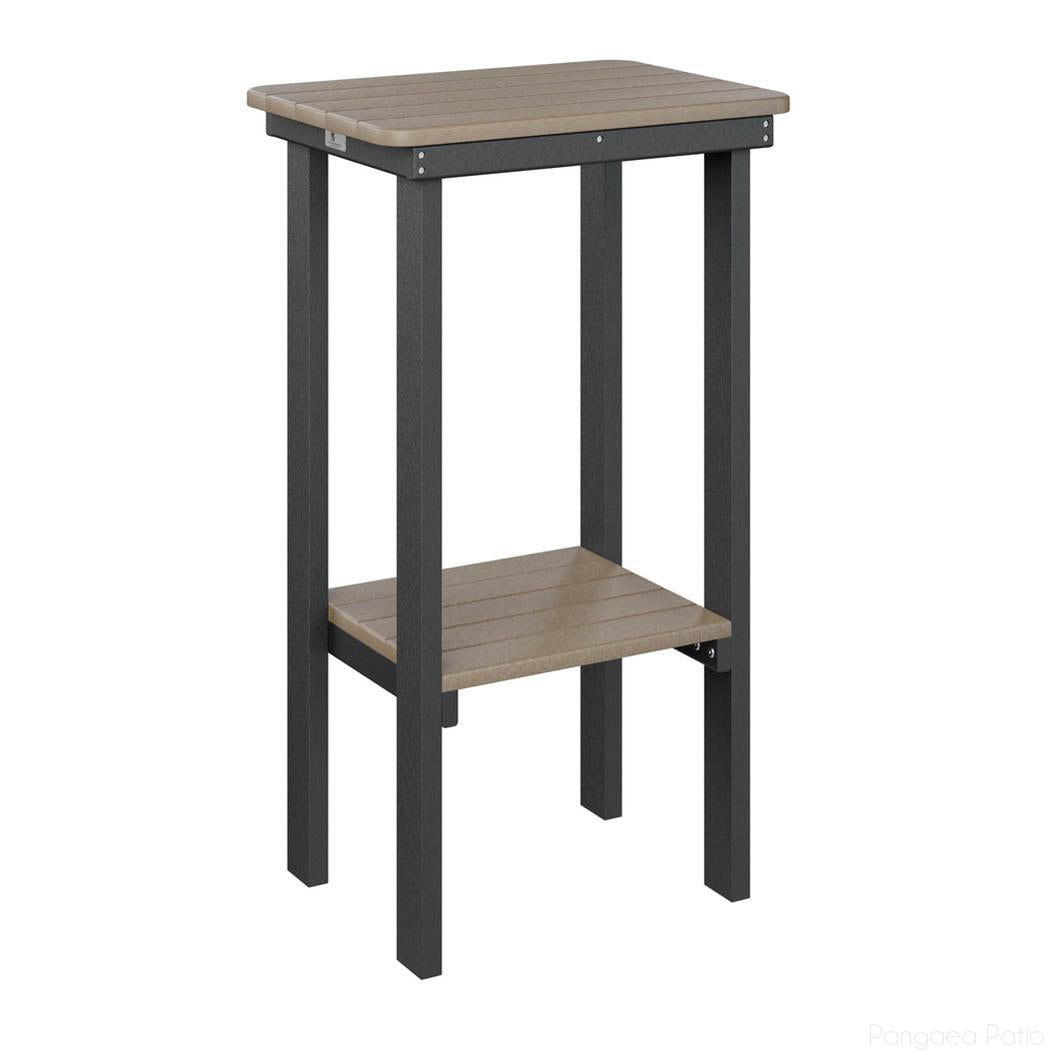'-Berlin Gardens-Rectangle End Table Bar Height-Pangaea Patio