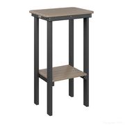 '-Berlin Gardens-Rectangle End Table Bar Height-Pangaea Patio