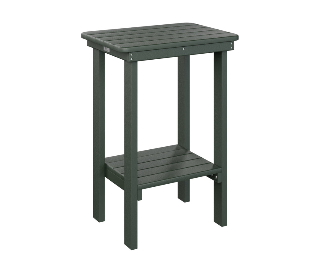 BGRTET2915G-Berlin Gardens-Rectangle End Table Counter Height-Pangaea Patio