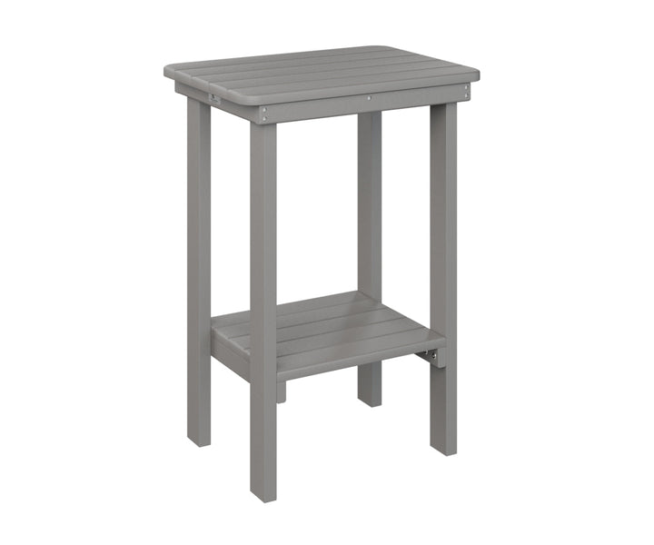 BGRTET2915LG-Berlin Gardens-Rectangle End Table Counter Height-Pangaea Patio