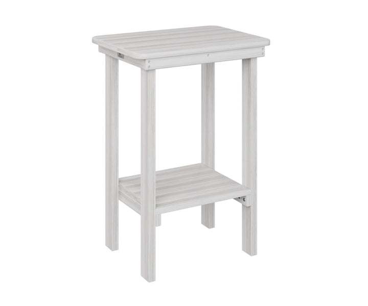 BGRTET2915SS-Berlin Gardens-Rectangle End Table Counter Height-Pangaea Patio