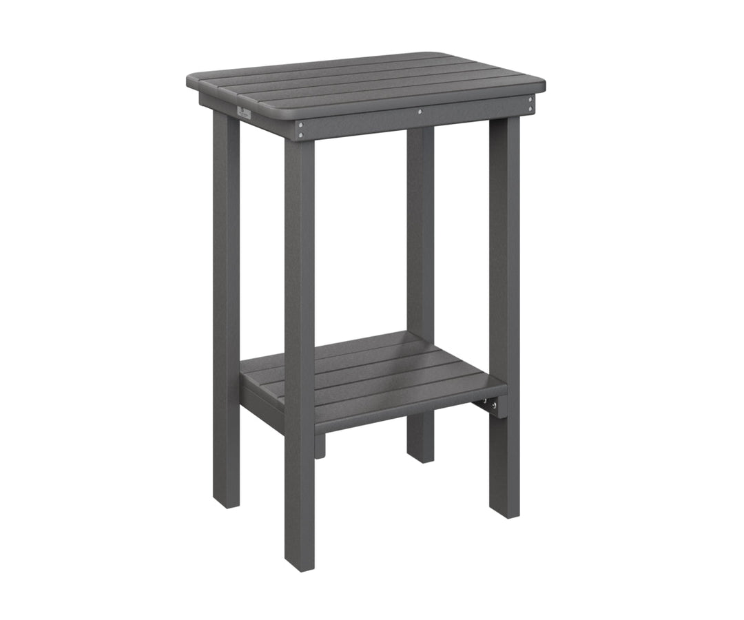 BGRTET2915SG-Berlin Gardens-Rectangle End Table Counter Height-Pangaea Patio