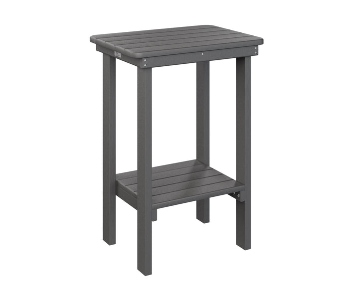 BGRTET2915SG-Berlin Gardens-Rectangle End Table Counter Height-Pangaea Patio