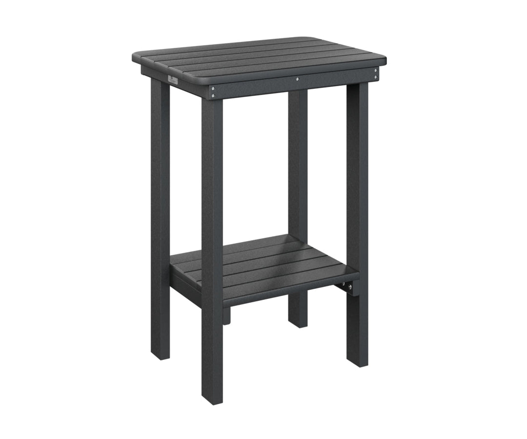 BGRTET2915B-Berlin Gardens-Rectangle End Table Counter Height-Pangaea Patio