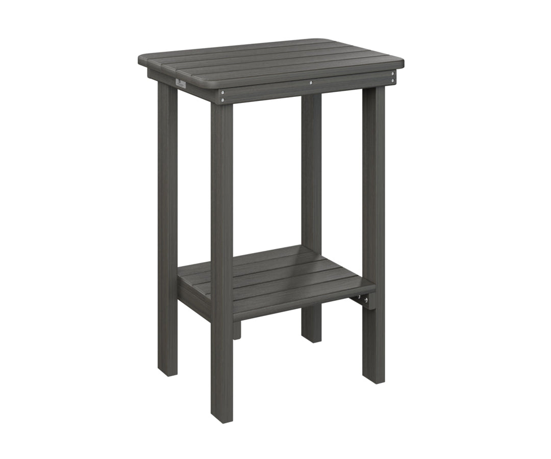 BGRTET2915CG-Berlin Gardens-Rectangle End Table Counter Height-Pangaea Patio