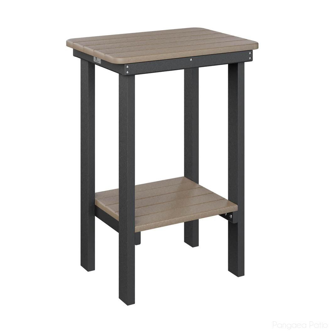 '-Berlin Gardens-Rectangle End Table Counter Height-Pangaea Patio