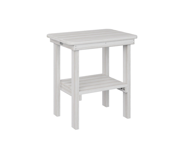 BGRTET2115SS-Berlin Gardens-Rectangle End Table Dining Height-Pangaea Patio