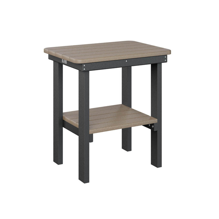 -Berlin Gardens-Rectangle End Table Dining Height-Pangaea Patio