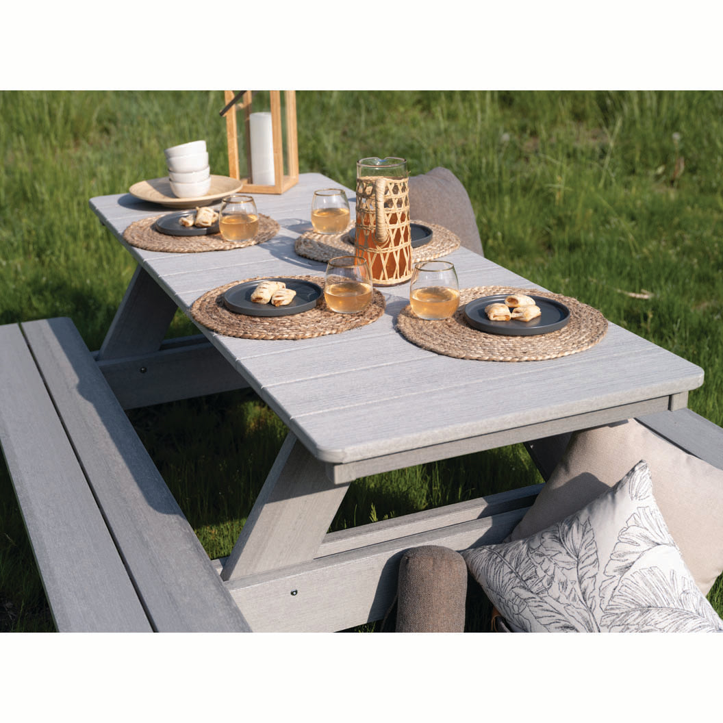 -Berlin Gardens-Rectangular Picnic Table-Pangaea Patio