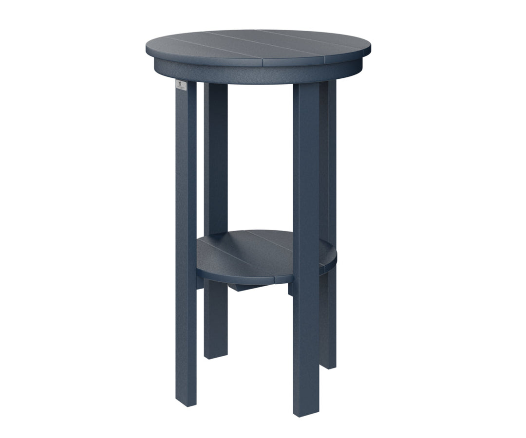 BGPRET3222NB-Berlin Gardens-Round End Table Bar Height-Pangaea Patio