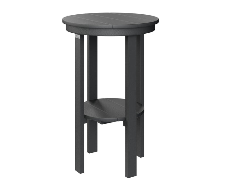 BGPRET3222B-Berlin Gardens-Round End Table Bar Height-Pangaea Patio