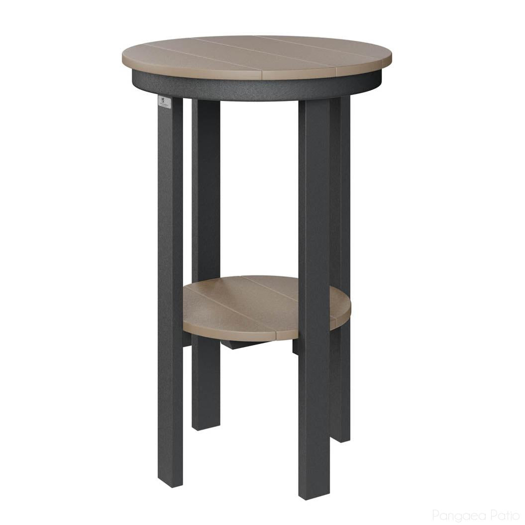 '-Berlin Gardens-Round End Table Bar Height-Pangaea Patio