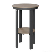 '-Berlin Gardens-Round End Table Bar Height-Pangaea Patio