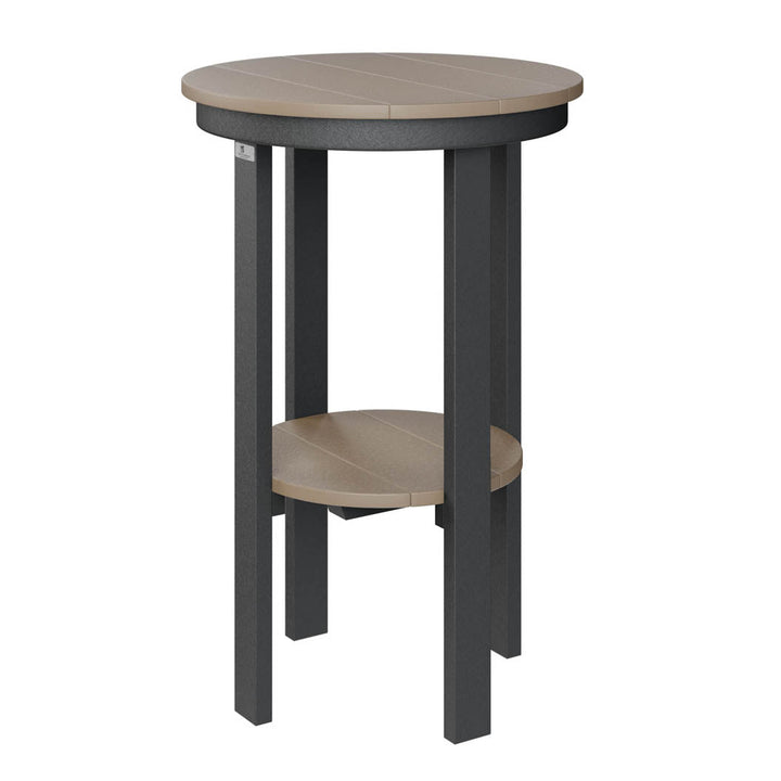 -Berlin Gardens-Round End Table Bar Height-Pangaea Patio