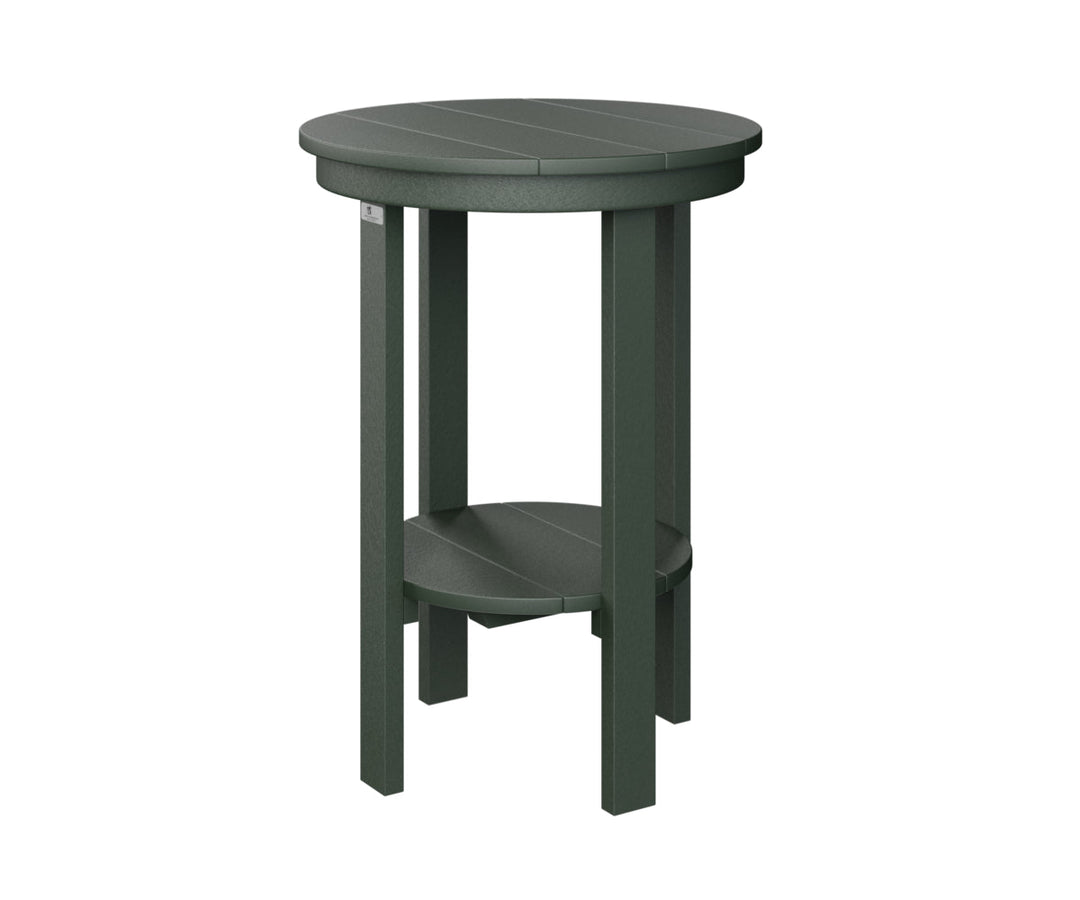 BGPRET2922G-Berlin Gardens-Round End Table Counter Height-Pangaea Patio