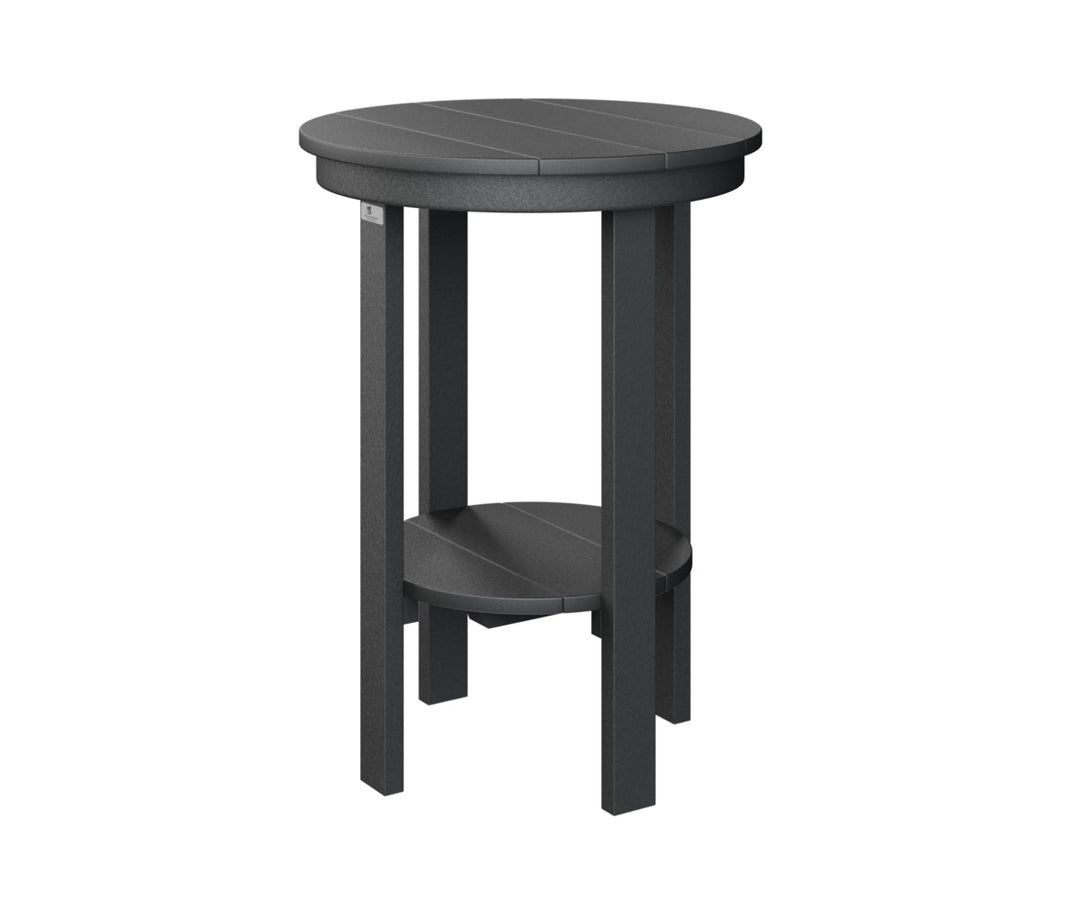 BGPRET2922B-Berlin Gardens-Round End Table Counter Height-Pangaea Patio