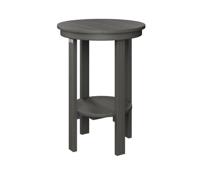 BGPRET2922CG-Berlin Gardens-Round End Table Counter Height-Pangaea Patio