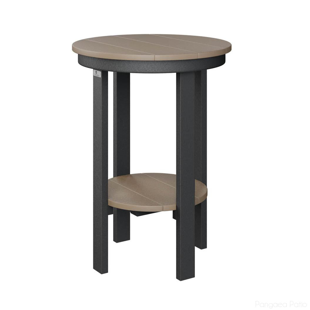 '-Berlin Gardens-Round End Table Counter Height-Pangaea Patio