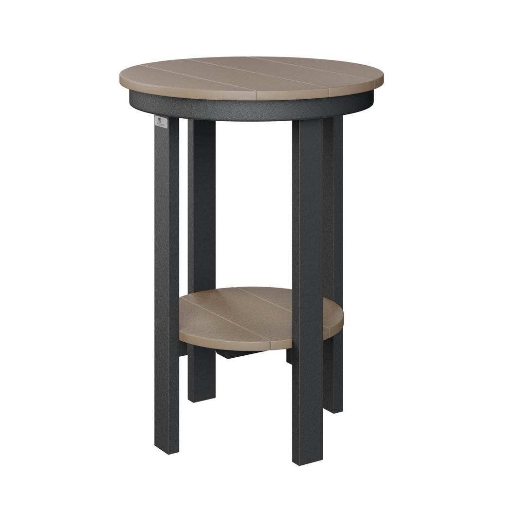 -Berlin Gardens-Round End Table Counter Height-Pangaea Patio