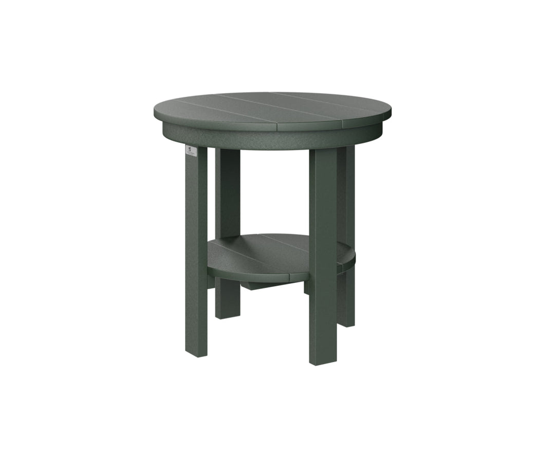 BGPRET2122G-Berlin Gardens-Round End Table Dining Height-Pangaea Patio