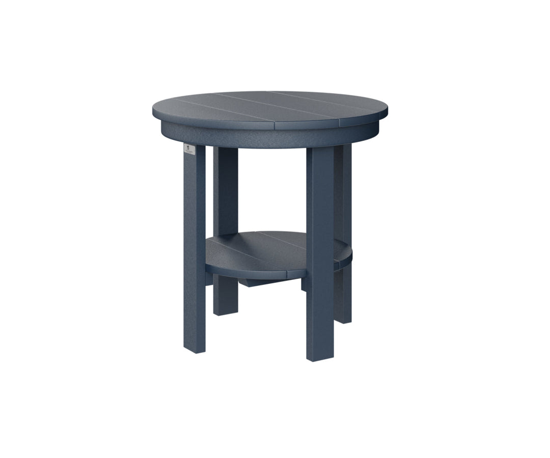 BGPRET2122NB-Berlin Gardens-Round End Table Dining Height-Pangaea Patio