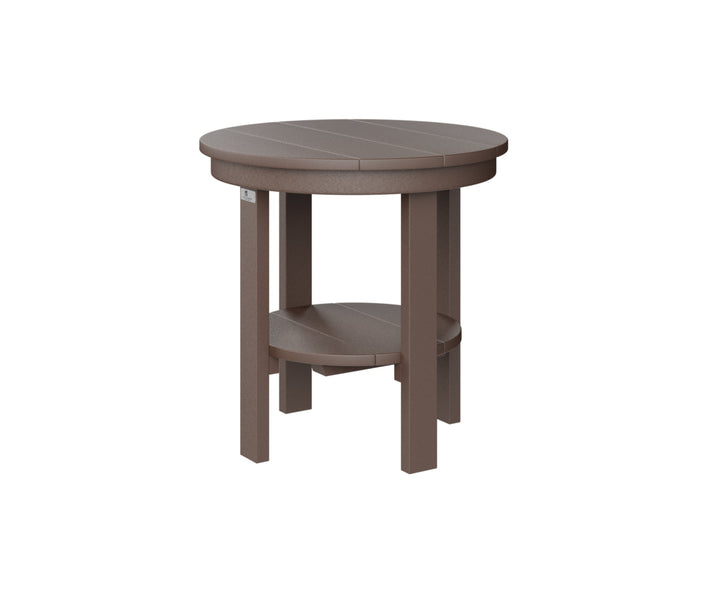 BGPRET2122CB-Berlin Gardens-Round End Table Dining Height-Pangaea Patio