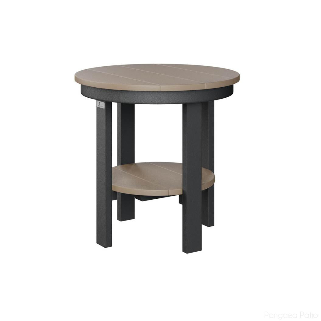 '-Berlin Gardens-Round End Table Dining Height-Pangaea Patio