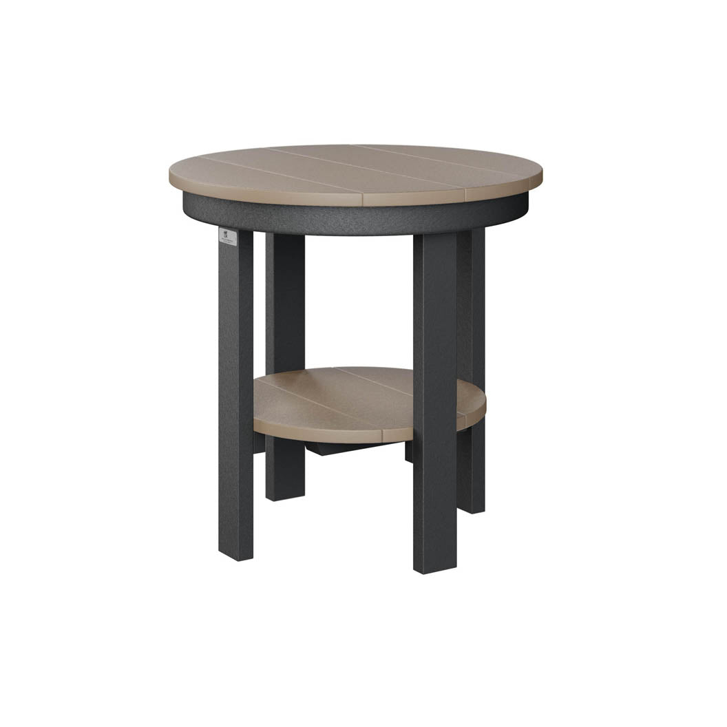 -Berlin Gardens-Round End Table Dining Height-Pangaea Patio