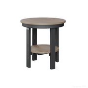 '-Berlin Gardens-Round End Table Dining Height-Pangaea Patio