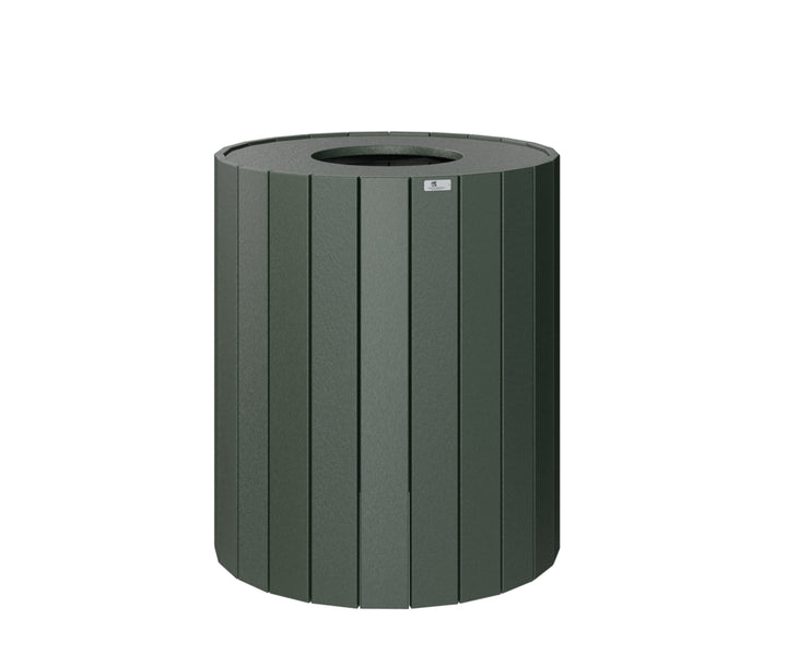 BGRTC32G-Berlin Gardens-Round Trash Can - 32 Gal-Pangaea Patio