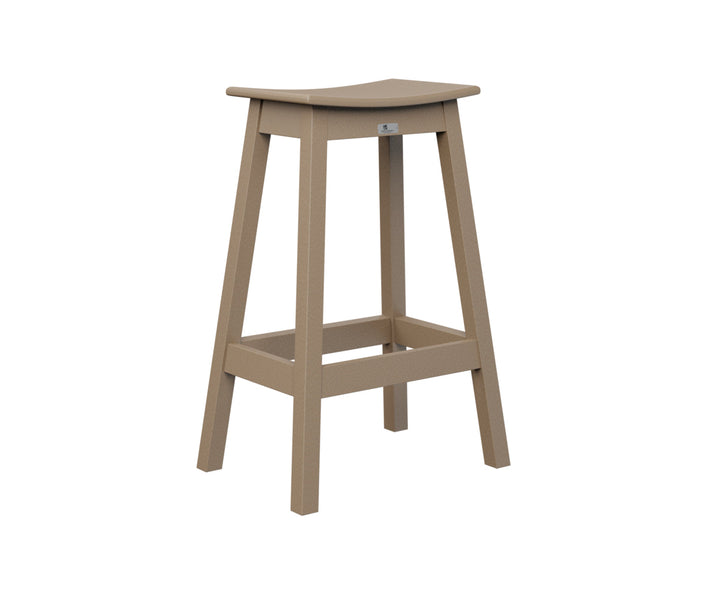 BGSDBS2131WW-Berlin Gardens-Saddle Bar Stool-Pangaea Patio