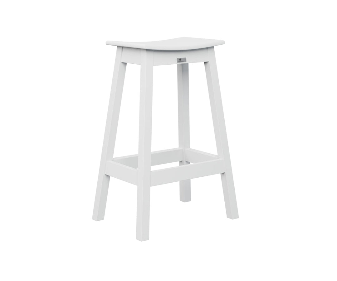 BGSDBS2131W-Berlin Gardens-Saddle Bar Stool-Pangaea Patio