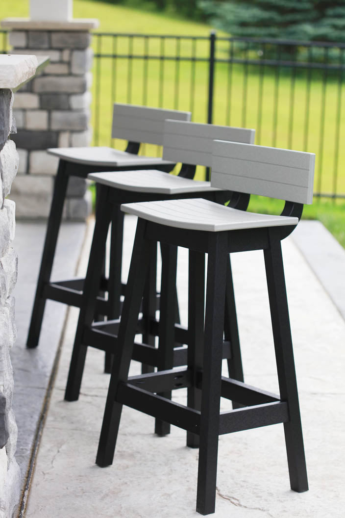 -Berlin Gardens-Saddle Stool Back Kit-Pangaea Patio