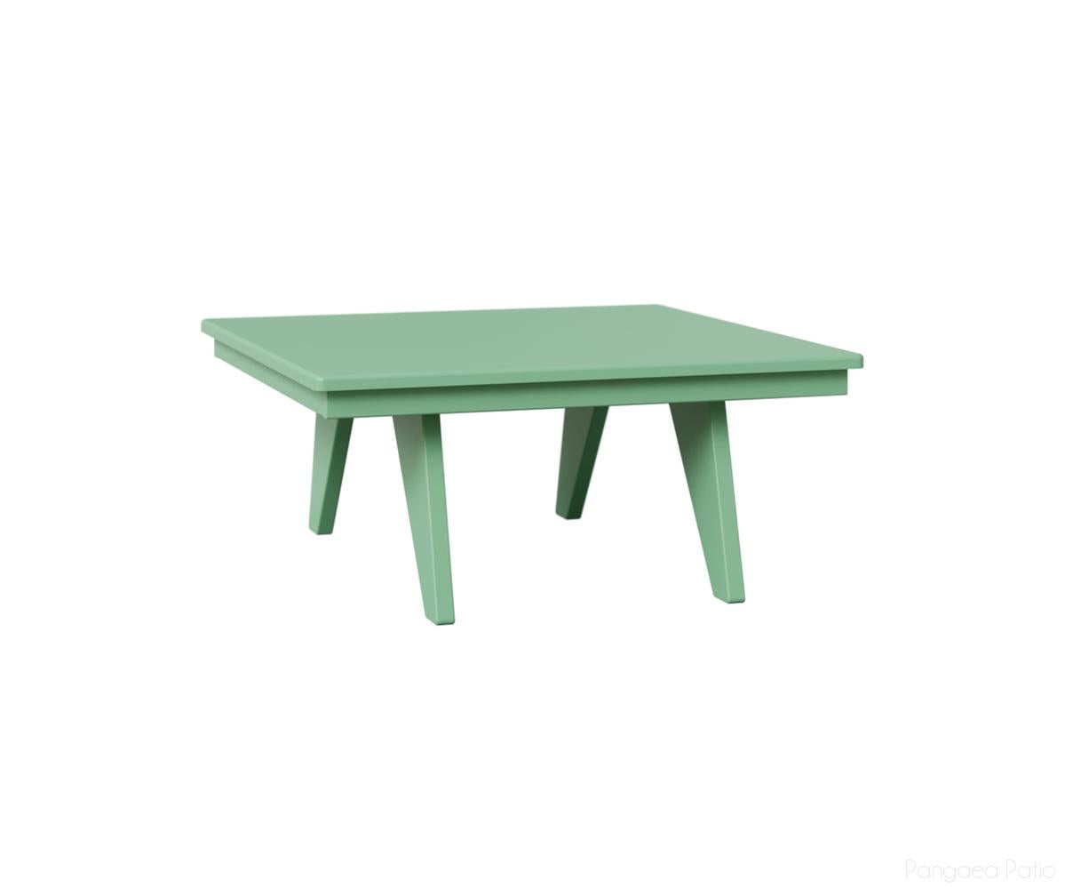 BGMSAT3030MGM-Berlin Gardens-Square Accessory Table-MGP Graphite-Pangaea Patio