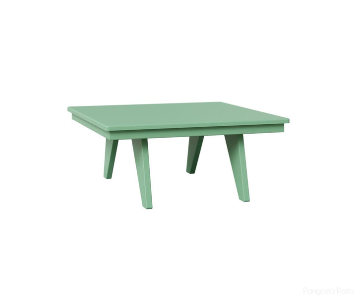 BGMSAT3030MGM-Berlin Gardens-Square Accessory Table-MGP Graphite-Pangaea Patio