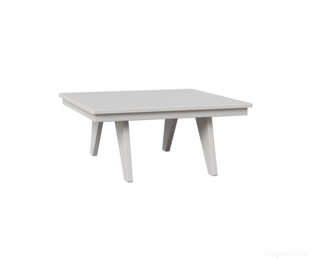BGMSAT3030MGW-Berlin Gardens-Square Accessory Table-MGP Matte White-Pangaea Patio