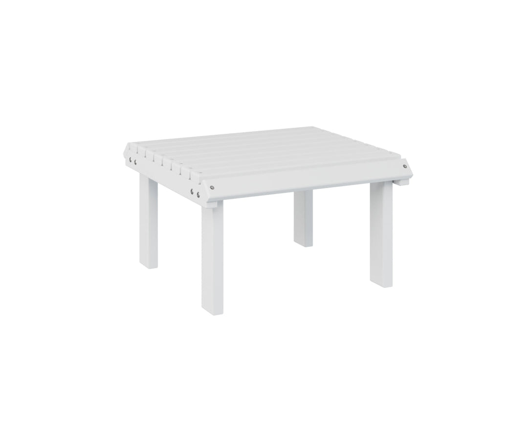 BGPVSF2100W-Berlin Gardens-Stationary Footstool-Pangaea Patio