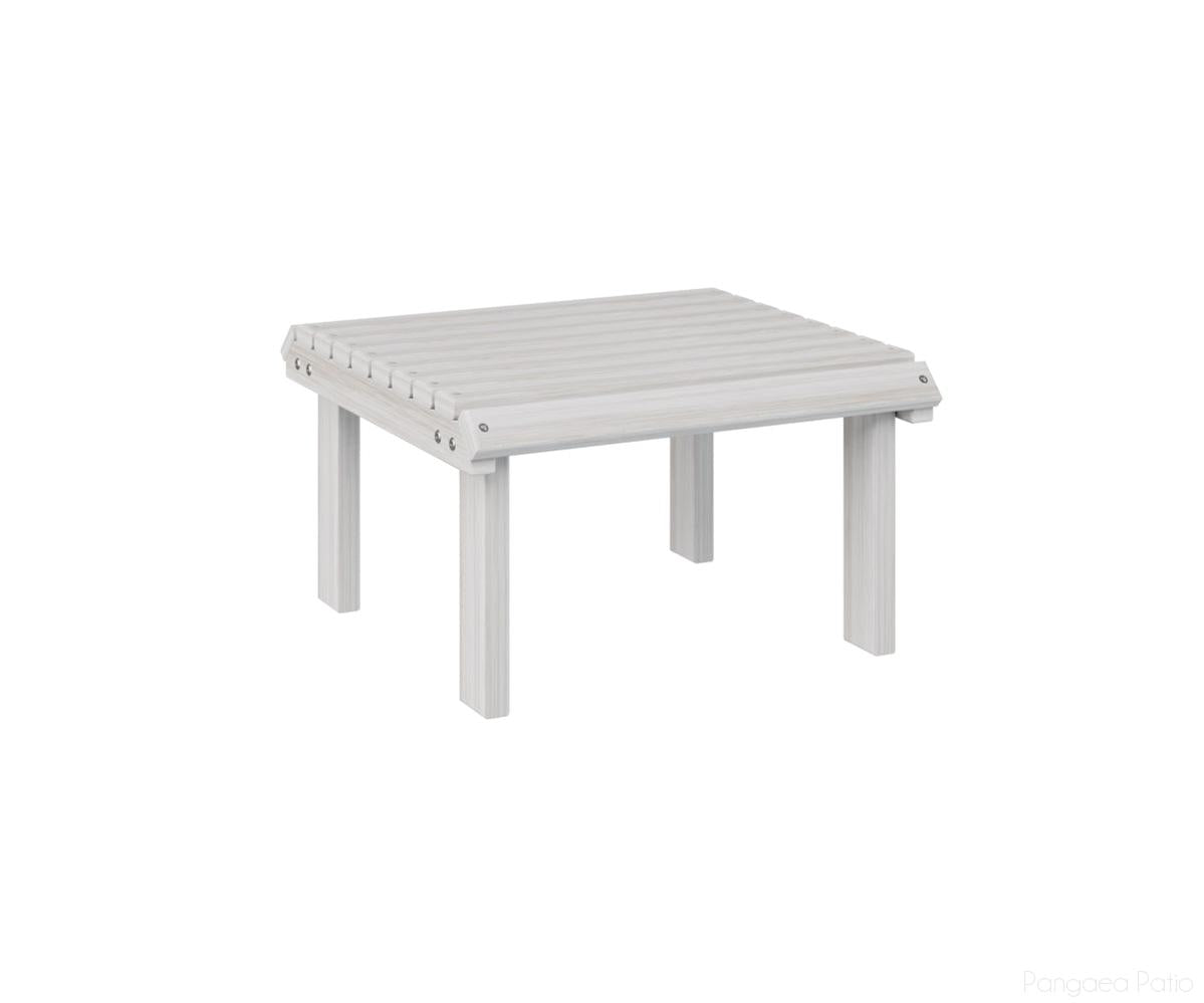 BGPVSF2100SS-Berlin Gardens-Stationary Footstool-Seashell BG-Pangaea Patio