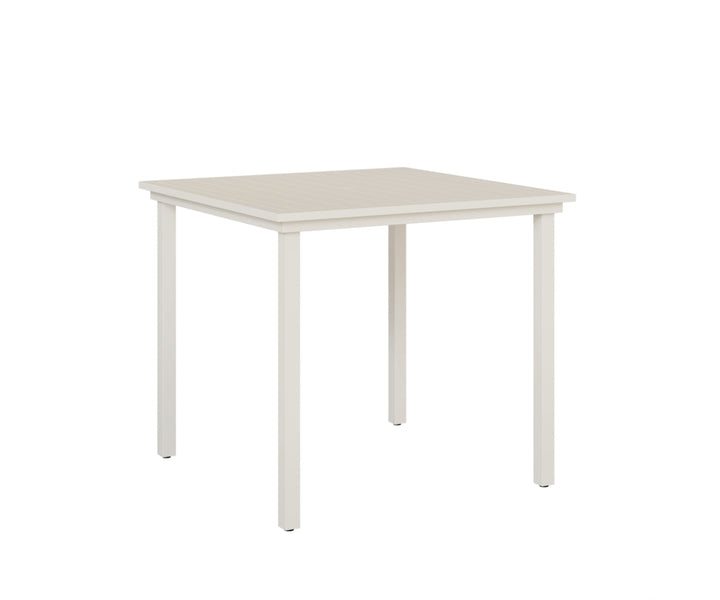 BGVAST0044BMW-Berlin Gardens-Vida 44″ Square Bar Table Aluminum Top-Pangaea Patio