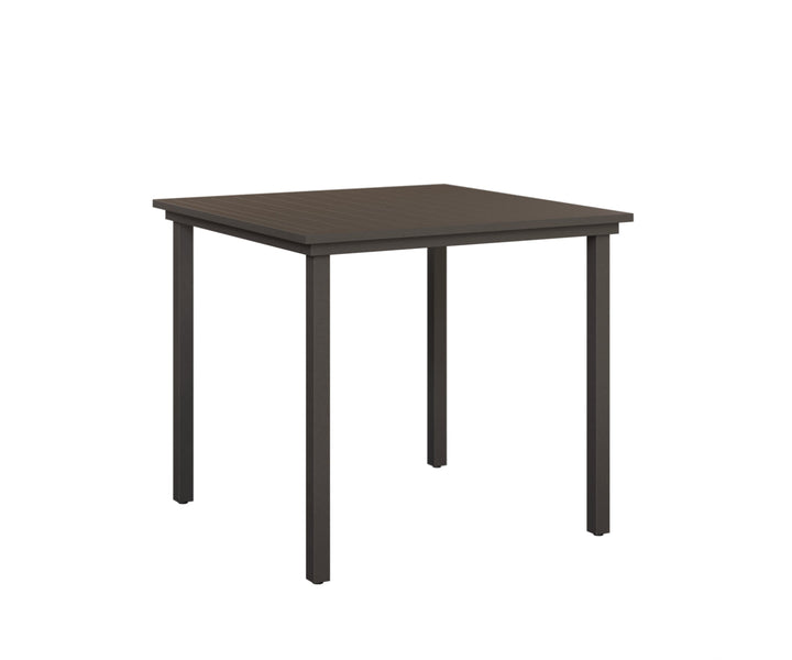 BGVAST0044BGT-Berlin Gardens-Vida 44″ Square Bar Table Aluminum Top-Pangaea Patio