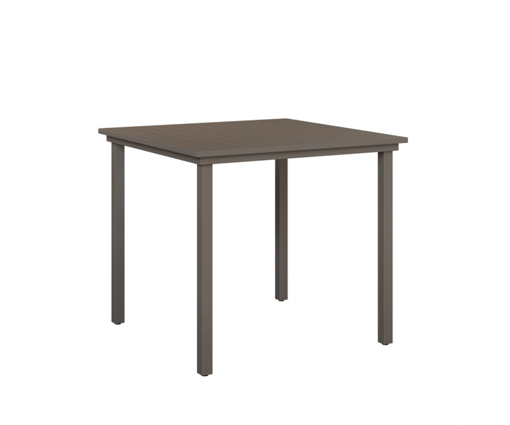 BGVAST0044BGR-Berlin Gardens-Vida 44″ Square Bar Table Aluminum Top-Pangaea Patio