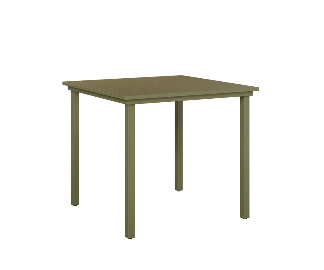 BGVAST0044BGS-Berlin Gardens-Vida 44″ Square Bar Table Aluminum Top-Pangaea Patio