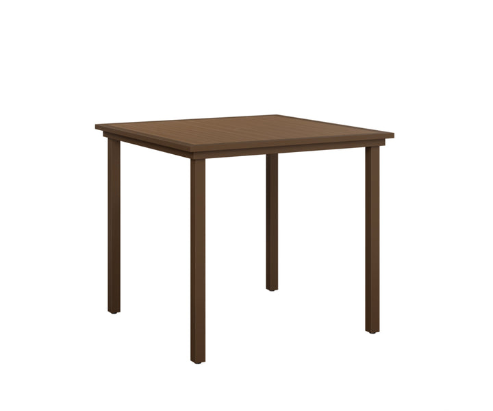 BGVPST0044BMV-Berlin Gardens-Vida 44″ Square Poly Bar Table-Pangaea Patio