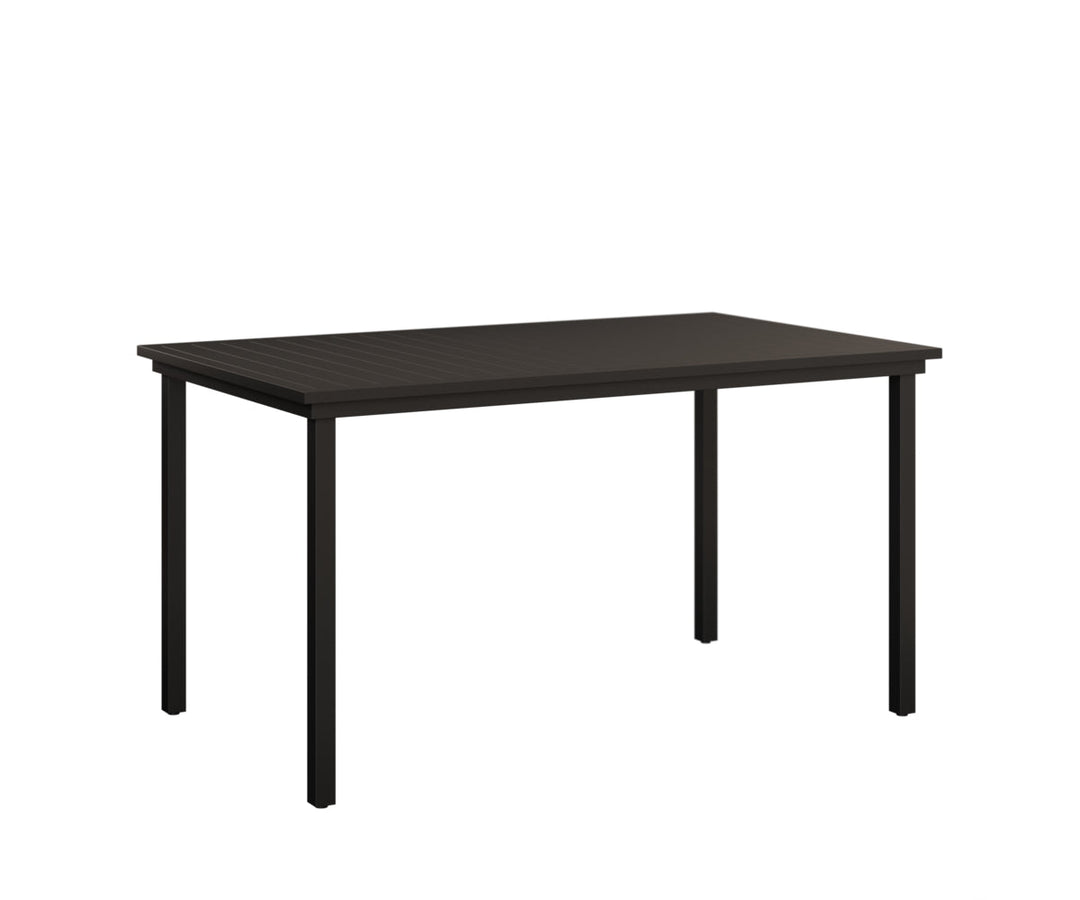 BGVART4473BMB-Berlin Gardens-Vida 44″ X 73″ Bar Table Aluminum Top-Pangaea Patio