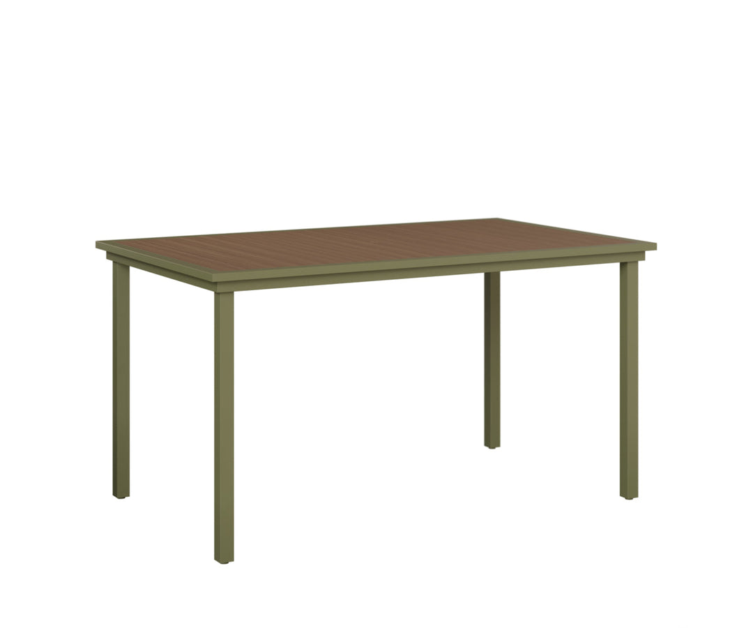 BGVPRT4473BGS-Berlin Gardens-Vida 44″ X 73″ Poly Bar Table-Pangaea Patio