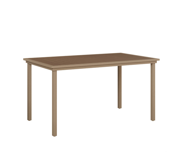 BGVPRT4473BOV-Berlin Gardens-Vida 44″ X 73″ Poly Bar Table-Pangaea Patio